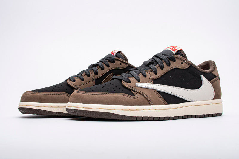 Travis Scott x Air Jordan 1 Low Dark Mocha  CQ4277-001