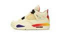 Rsnow J Balvin x Air Jordan 4 White Blue Red FN0344-901