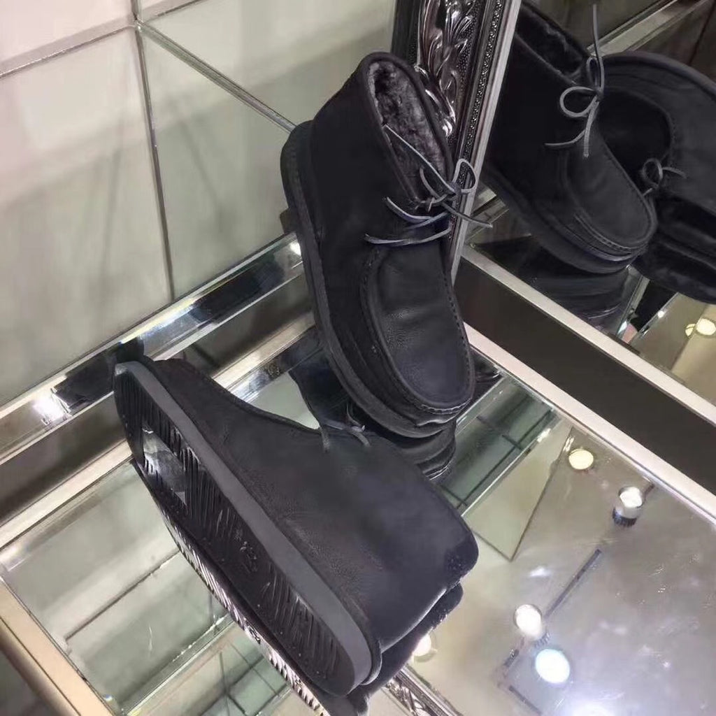 2372 Men's Shoes – Black