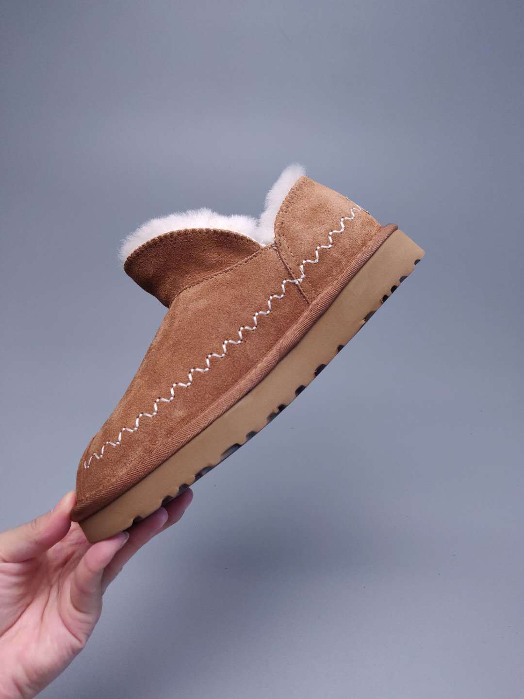 0888 New Style Ankle Boots – Chestnut (In Stock)