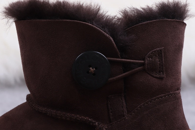 6422 Mini Bailey Button II Boots – Coffee Brown (In Stock)