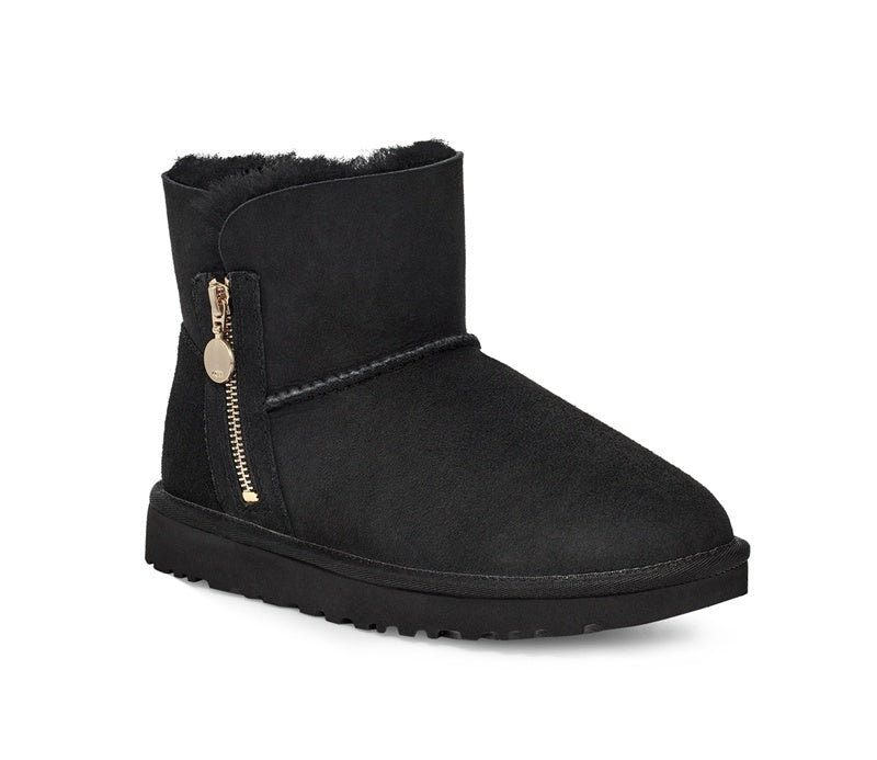 2481 Side-Zip Ankle Boots – Black (In Stock)