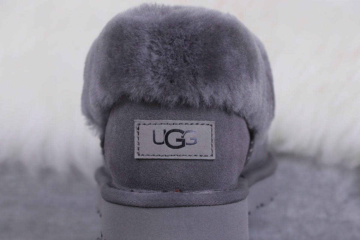 1894 Women’s Casual Home Slippers – Grey (In Stock)