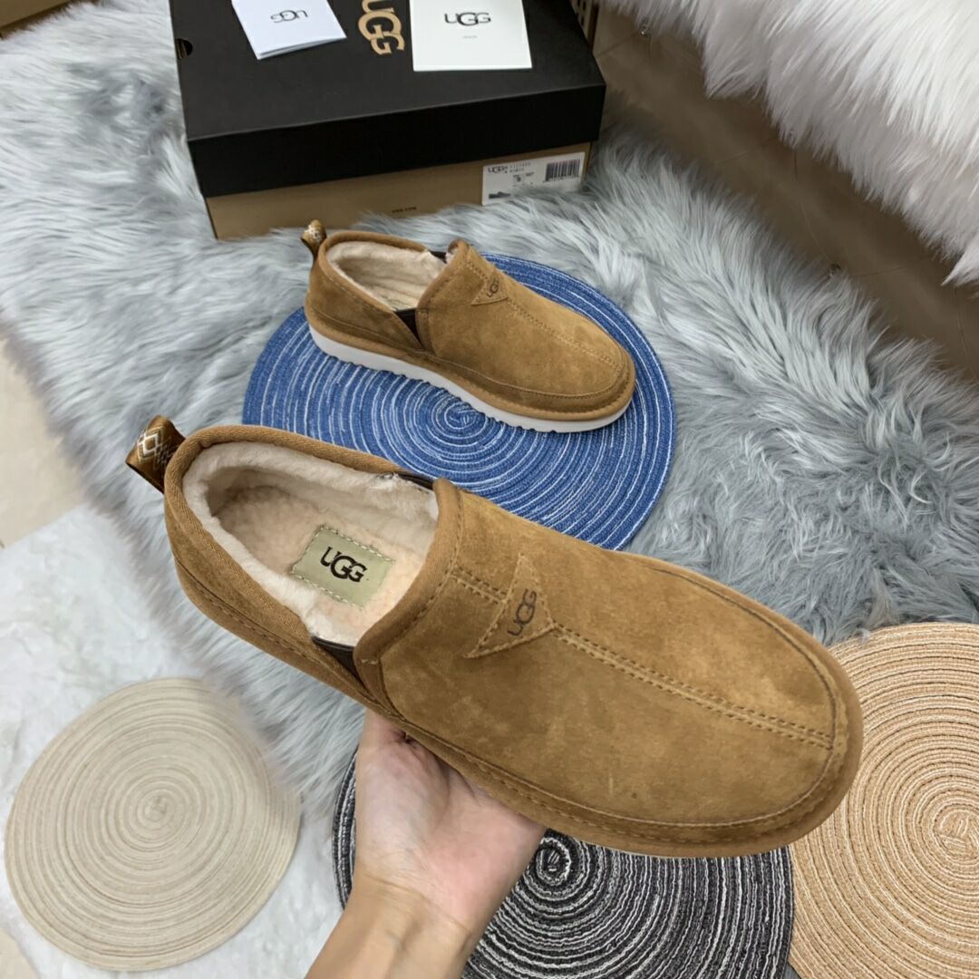 3455 Slip-On Low-Top Men’s Boots – Chestnut (In Stock)