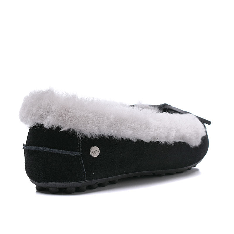0041 New Driving Loafers – Black
