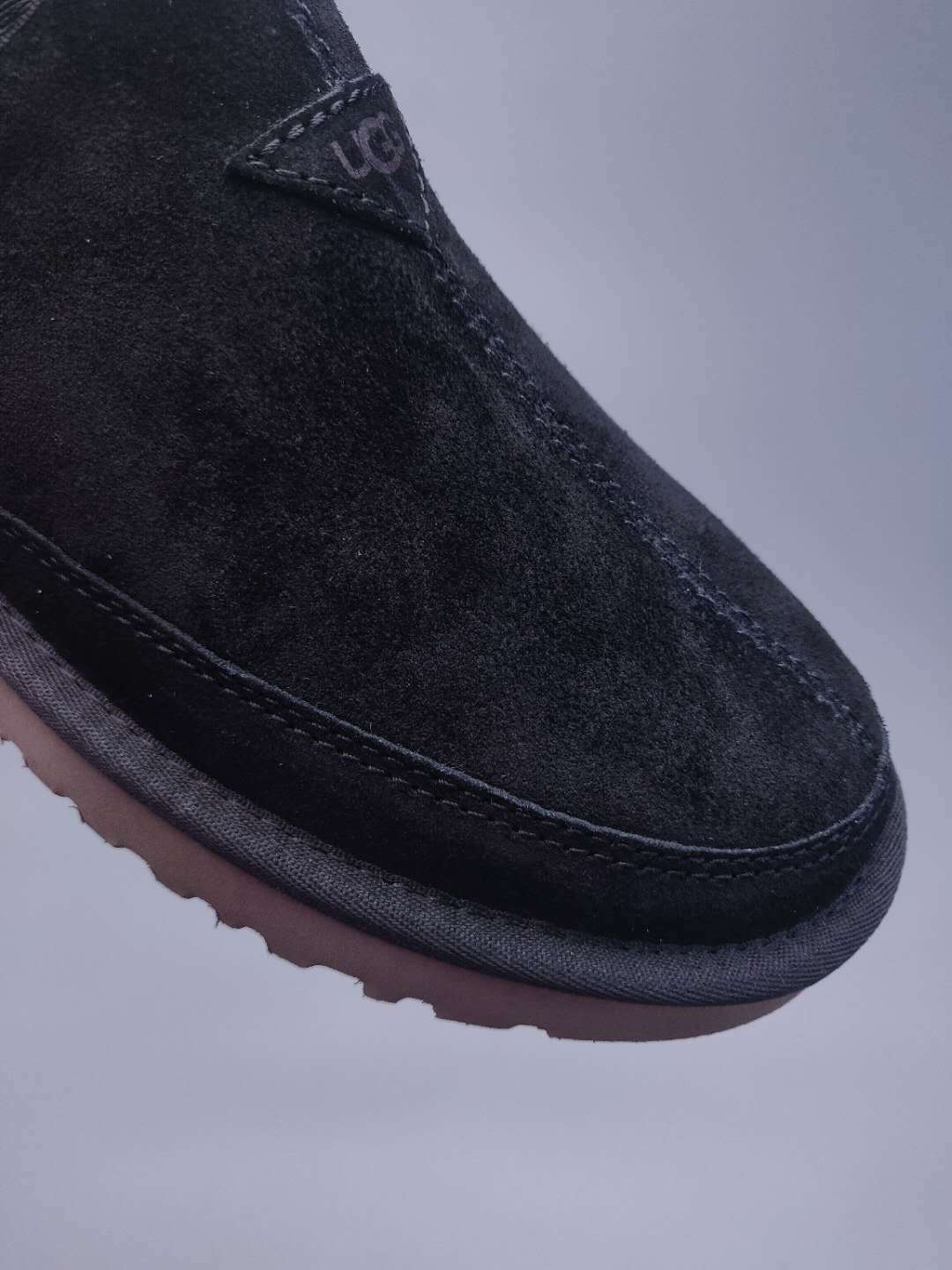3455 Slip-On Low-Top Men’s Boots – Black (In Stock)