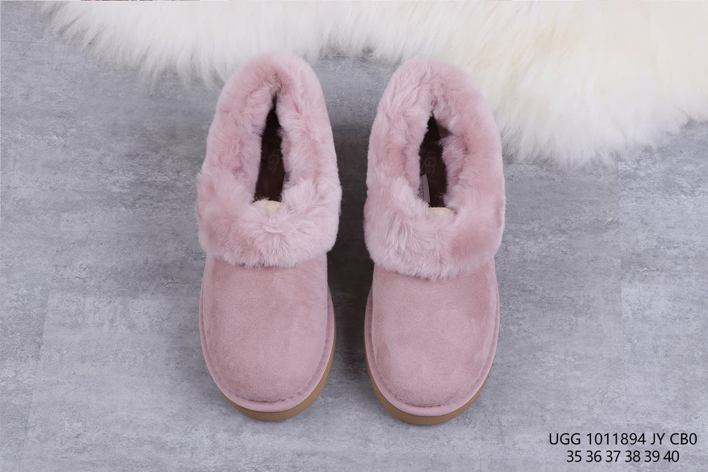 1894 Women’s Casual Home Slippers – Dusk Pink (In Stock)