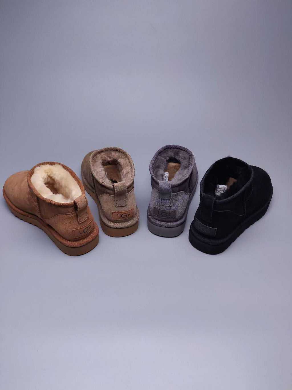 6109 Celebrity Style Boots – Grey (In Stock)