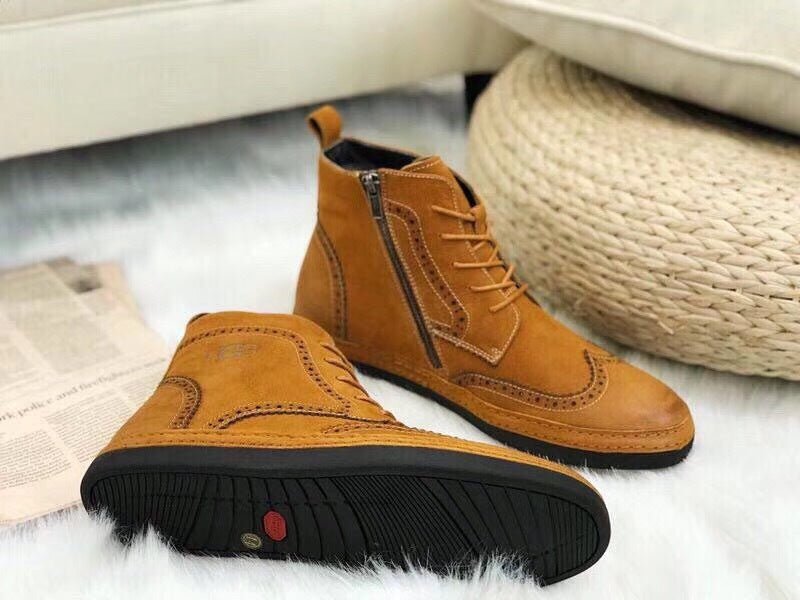 3384 Men's Fashion Boots – Chestnut