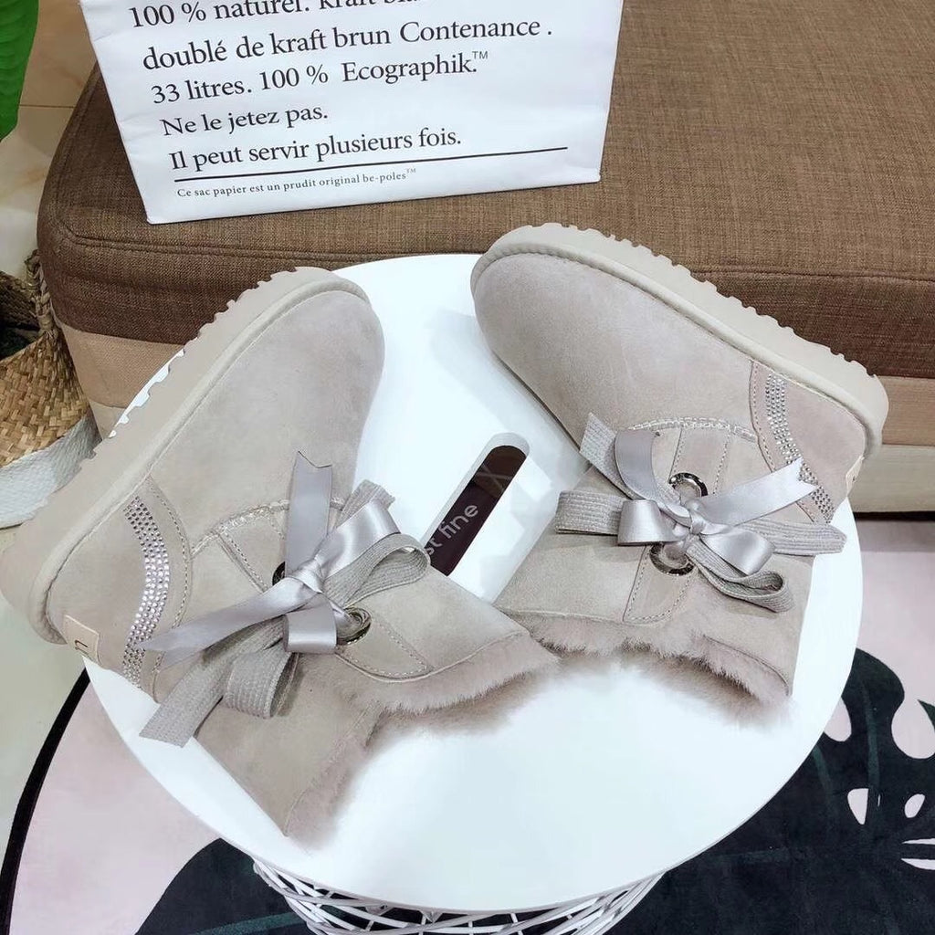 6186 Premium Fur-Lined Shoes – Roland Grey