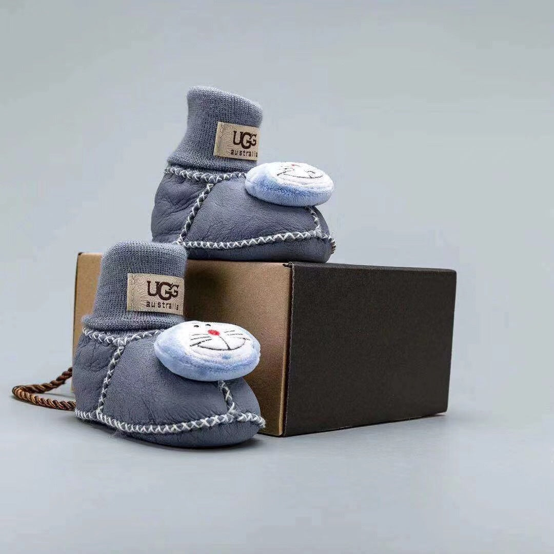 UGG Style Baby Shoes – Genuine Sheepskin Fur-Lined | 23 Colors