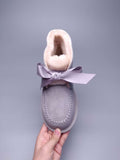 9934 Lace-Up Boots – Light Grey (In Stock)