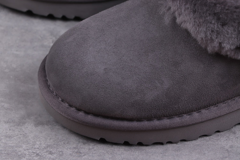 1894 Women’s Casual Home Slippers – Grey (In Stock)