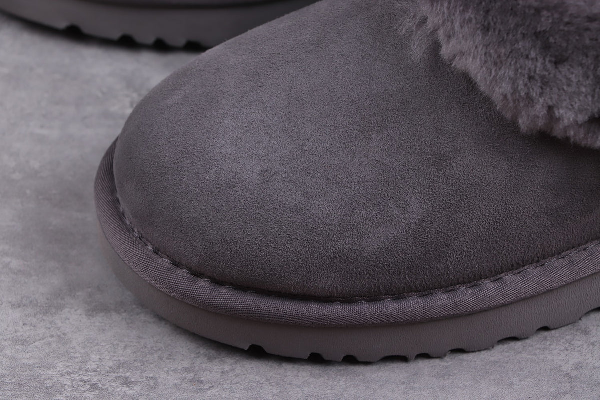 1894 Women’s Casual Home Slippers – Grey (In Stock)