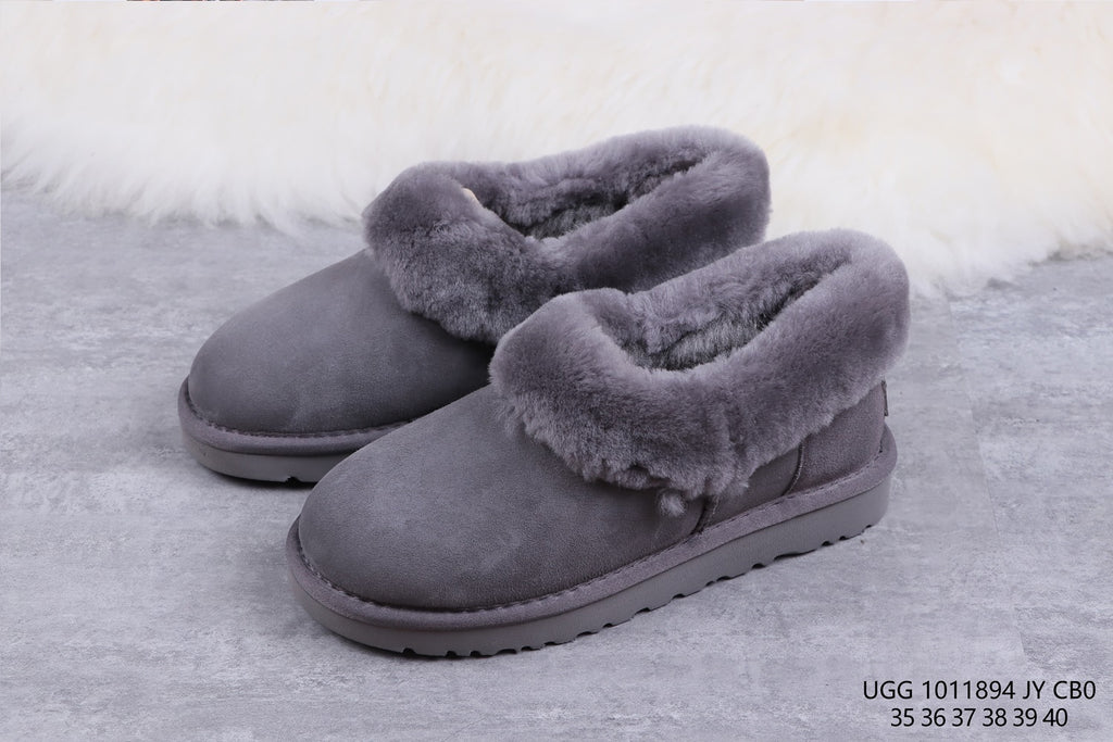 1894 Women’s Casual Home Slippers – Grey (In Stock)