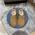3455 Slip-On Low-Top Men’s Boots – Chestnut (In Stock)