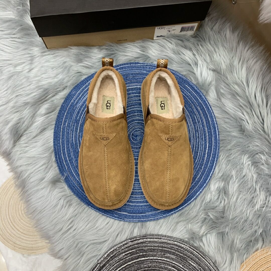 3455 Slip-On Low-Top Men’s Boots – Chestnut (In Stock)