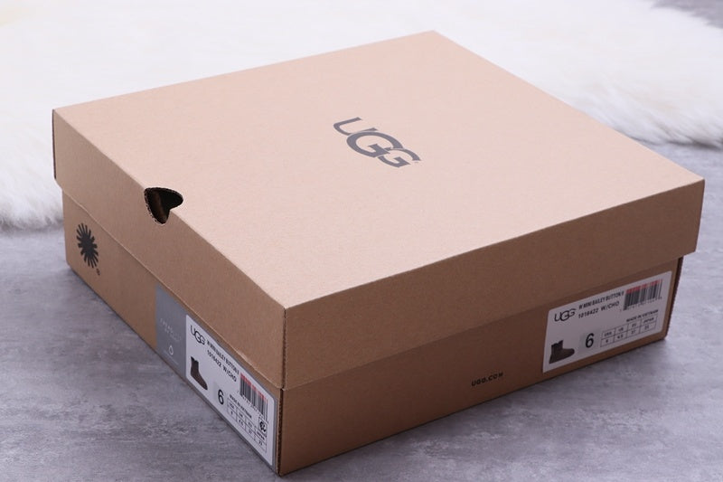 6422 Mini Bailey Button II Boots – Coffee Brown (In Stock)