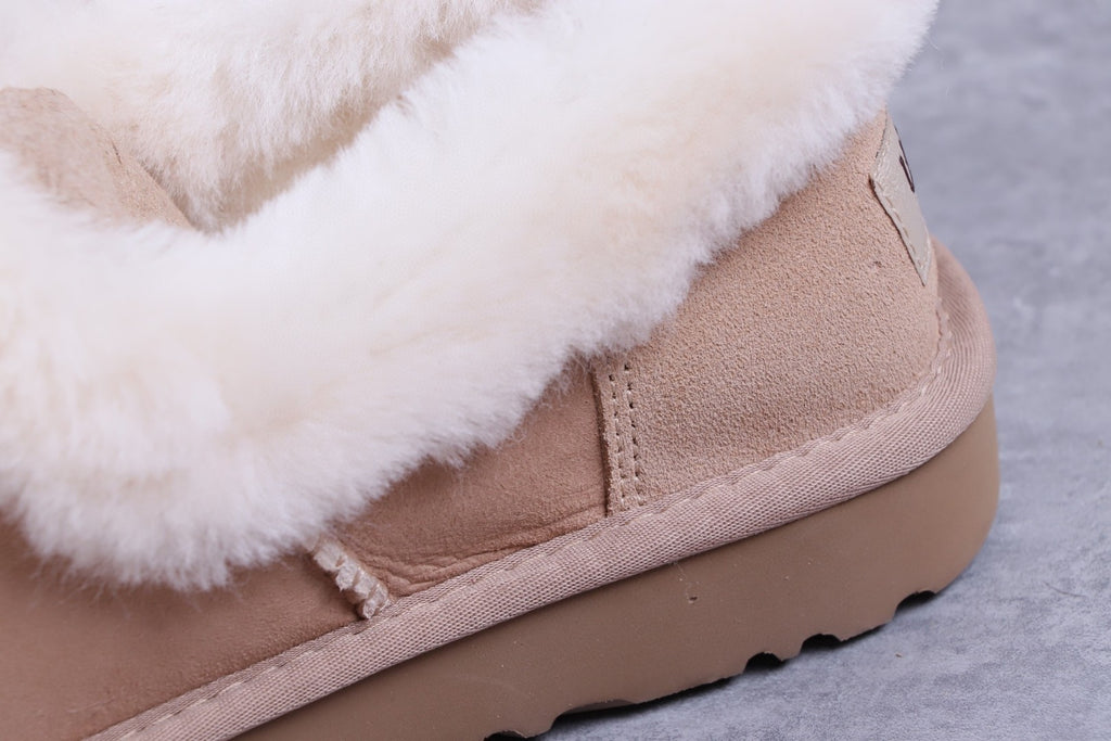 1894 Women’s Casual Home Slippers – Sand (In Stock)