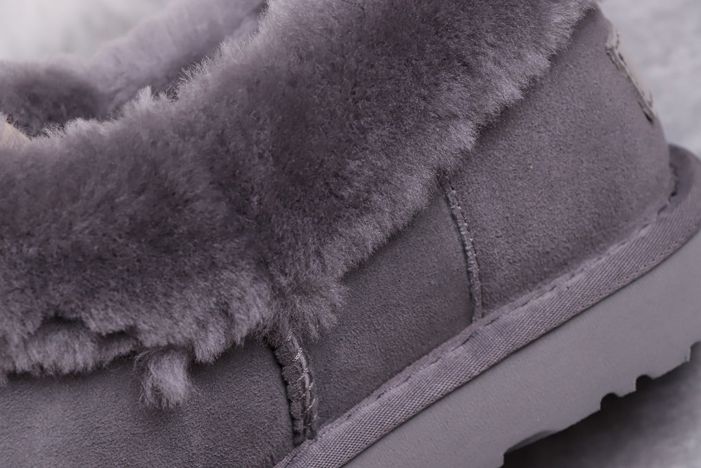 1894 Women’s Casual Home Slippers – Grey (In Stock)