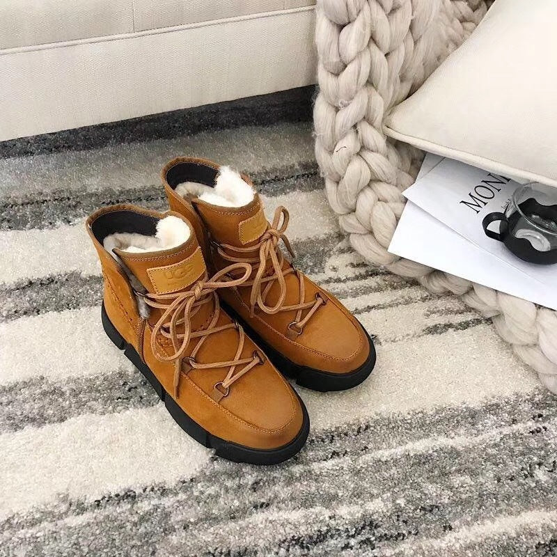 0427 Men's Sneakers – Chestnut