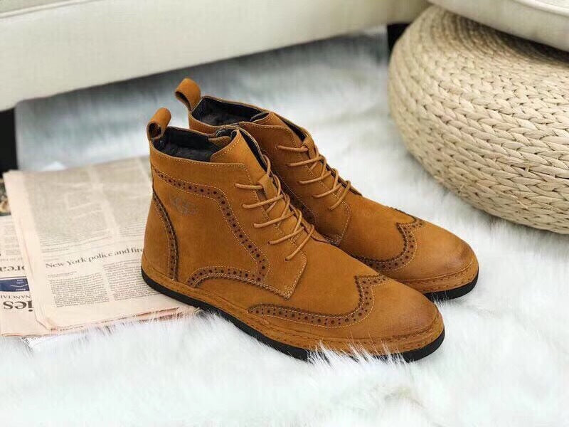 3384 Men's Fashion Boots – Chestnut
