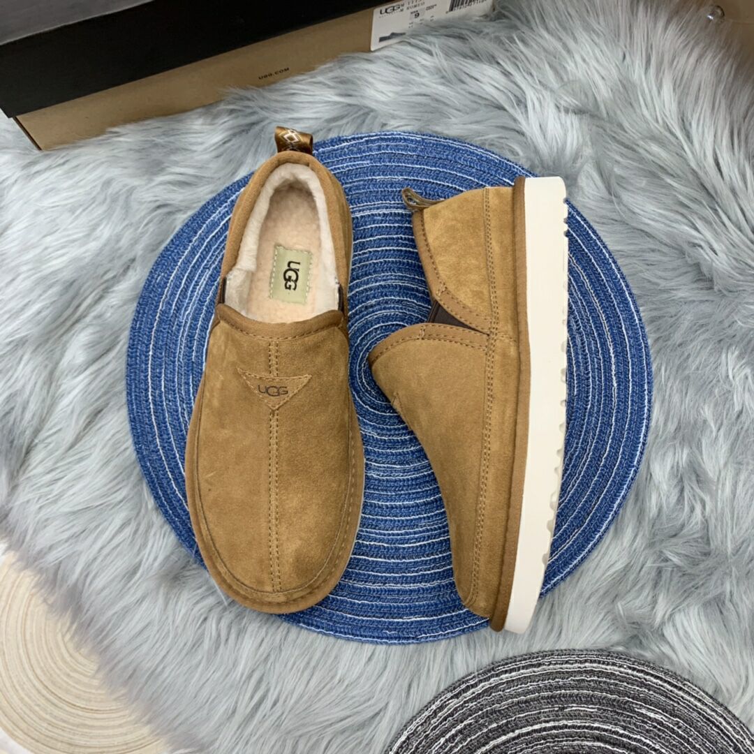 3455 Slip-On Low-Top Men’s Boots – Chestnut (In Stock)