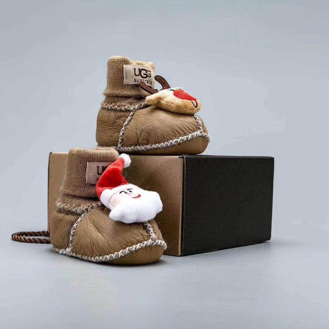 UGG Style Baby Shoes – Genuine Sheepskin Fur-Lined | 23 Colors