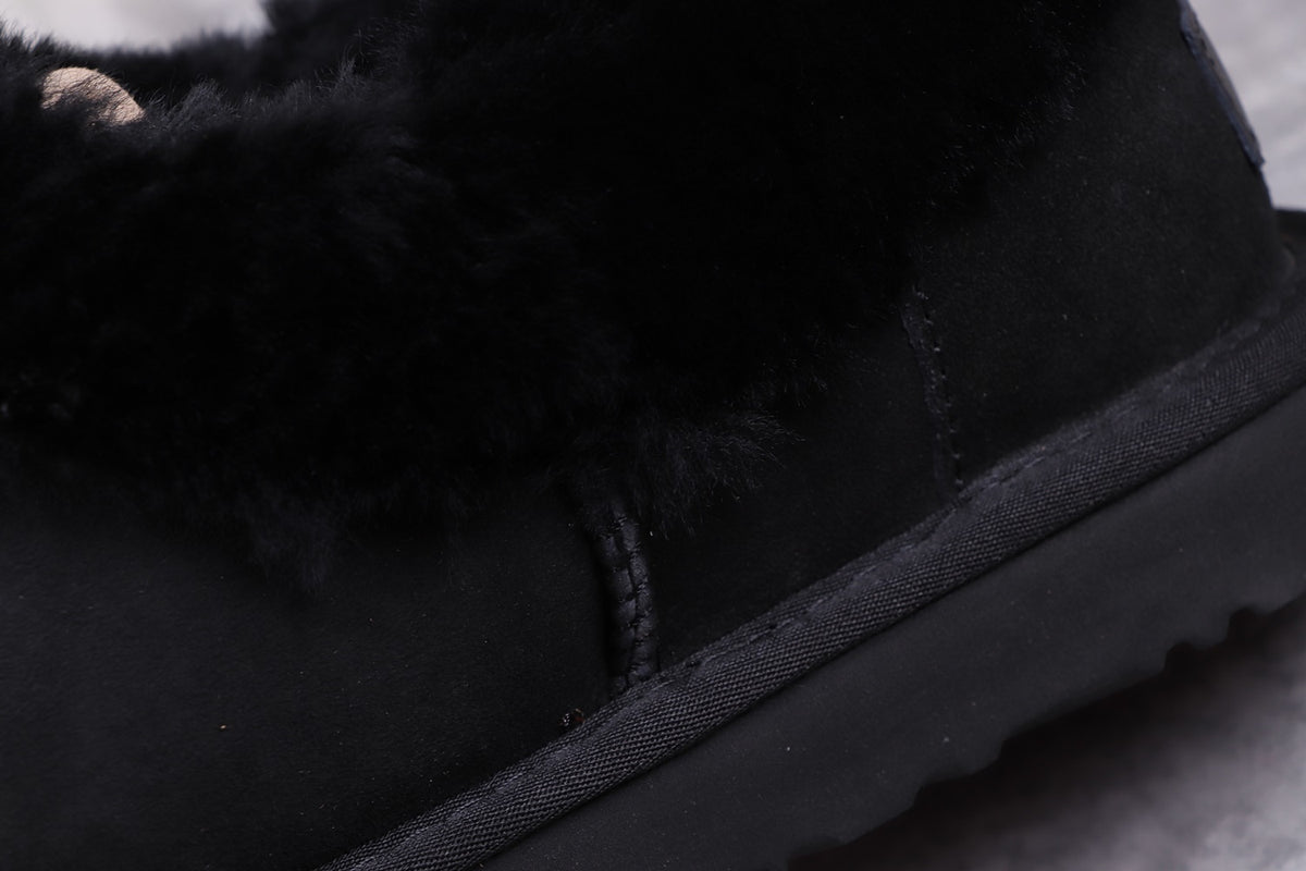 1894 Women’s Casual Home Slippers – Black (In Stock)