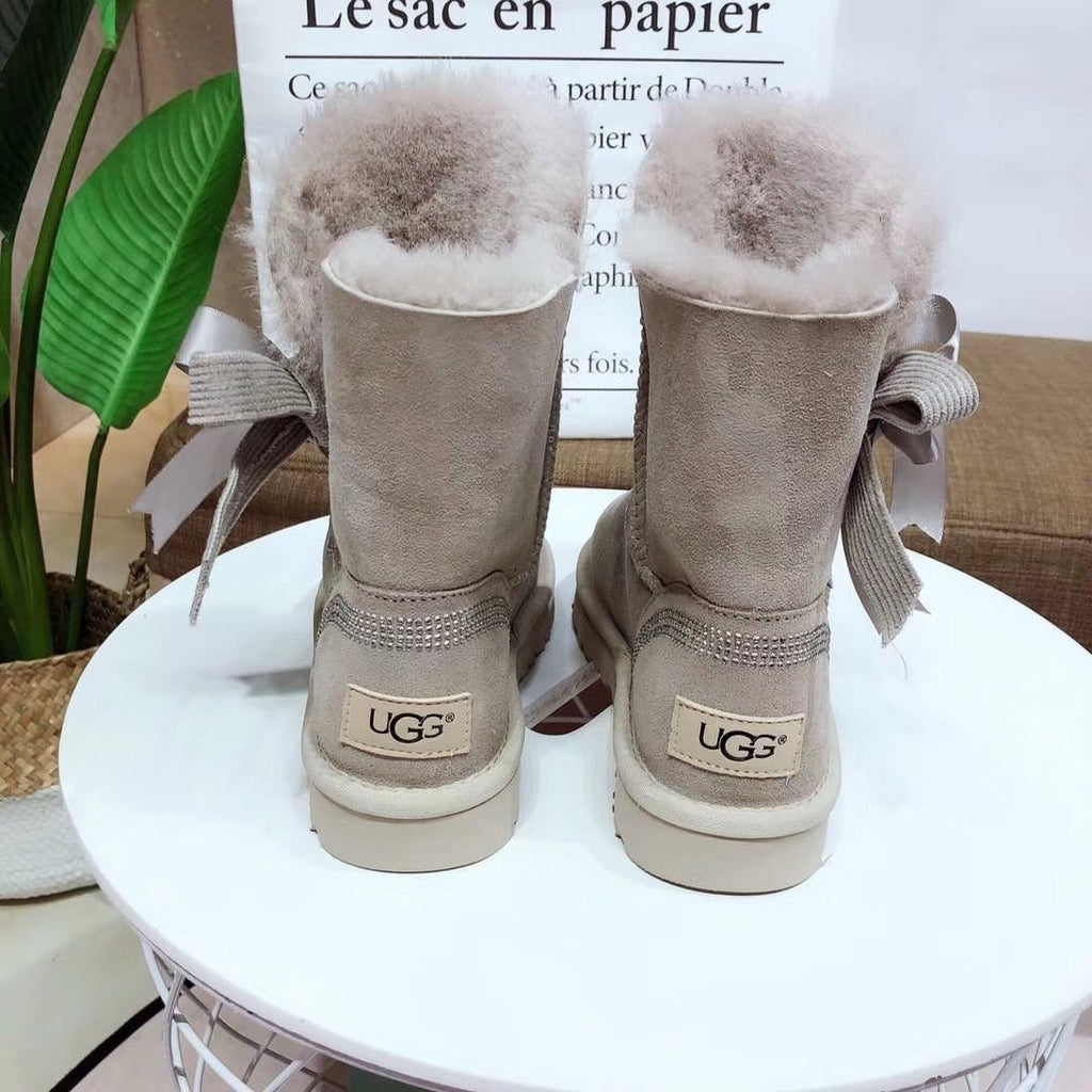6186 Premium Fur-Lined Shoes – Roland Grey
