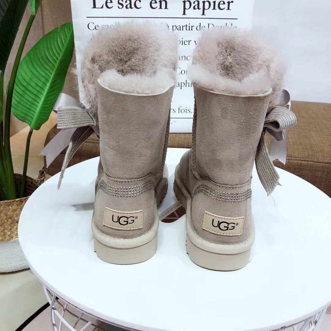 6186 Premium Fur-Lined Shoes – Roland Grey