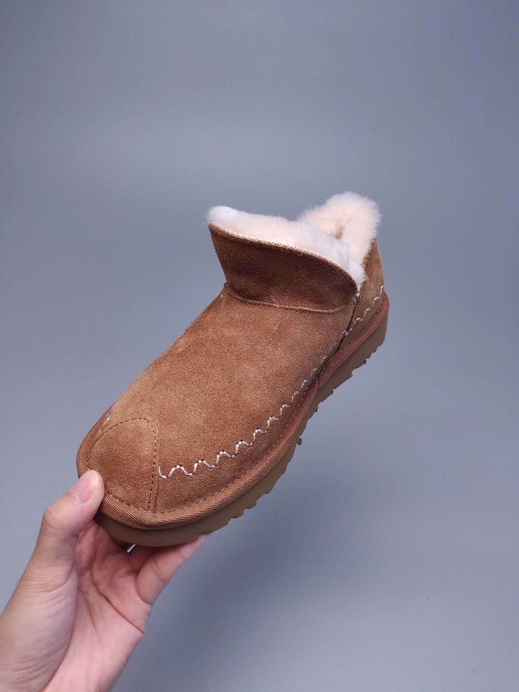 0888 New Style Ankle Boots – Chestnut (In Stock)