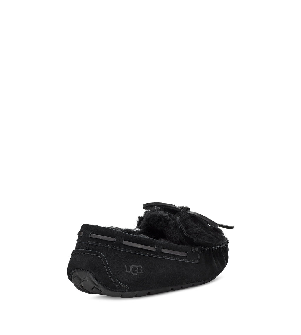 8913 Double Bow Loafers – Black (In Stock)