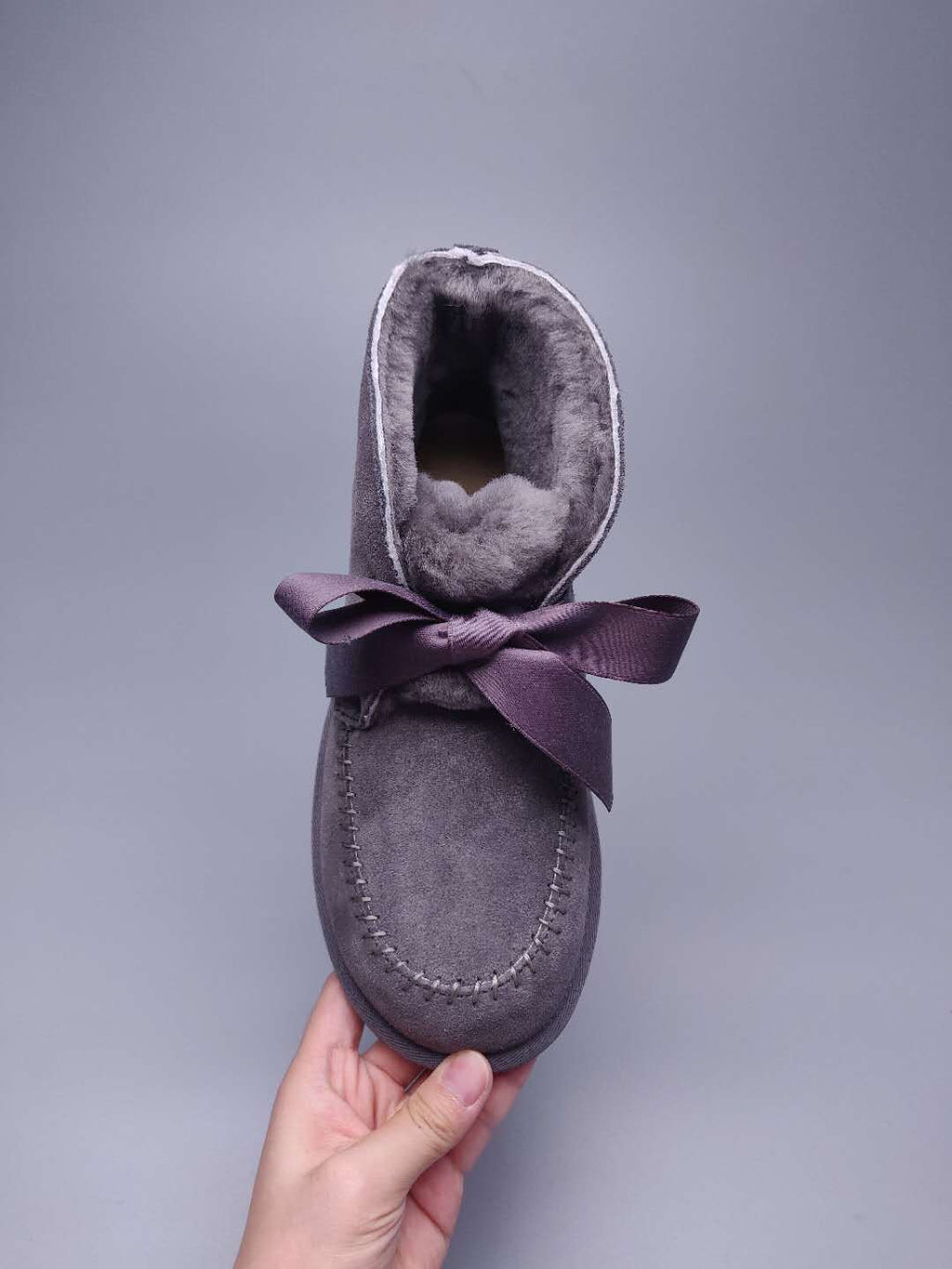 9934 Lace-Up Boots – Dark Grey (In Stock)