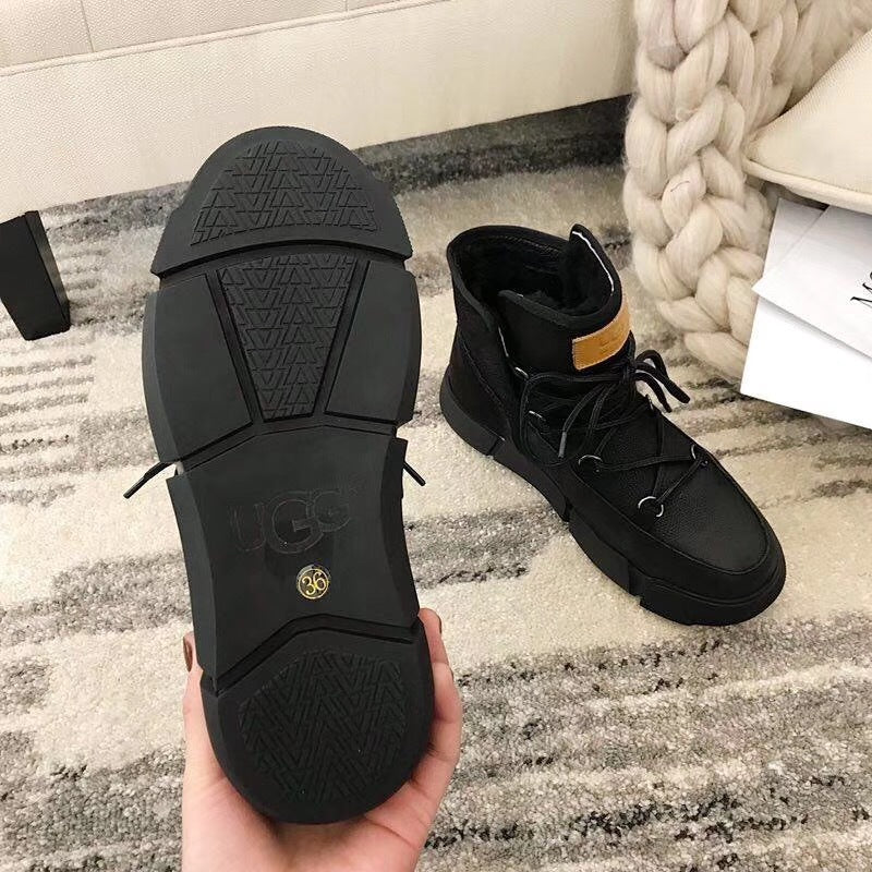 0427 Men's Sneakers – Black