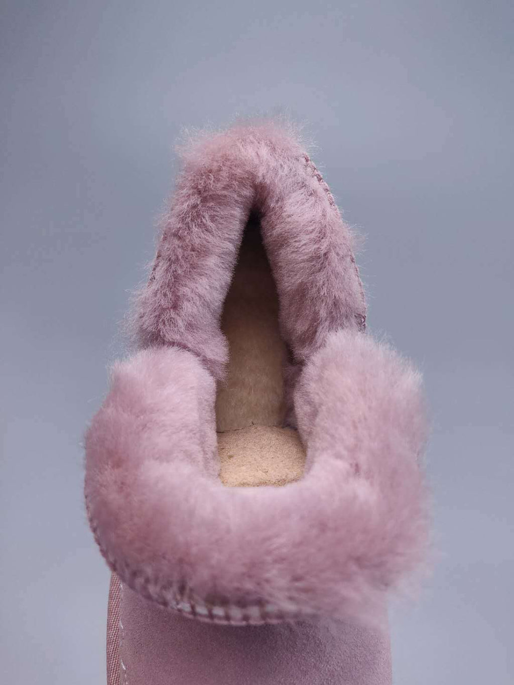 0888 New Style Ankle Boots – Dusty Pink (In Stock)