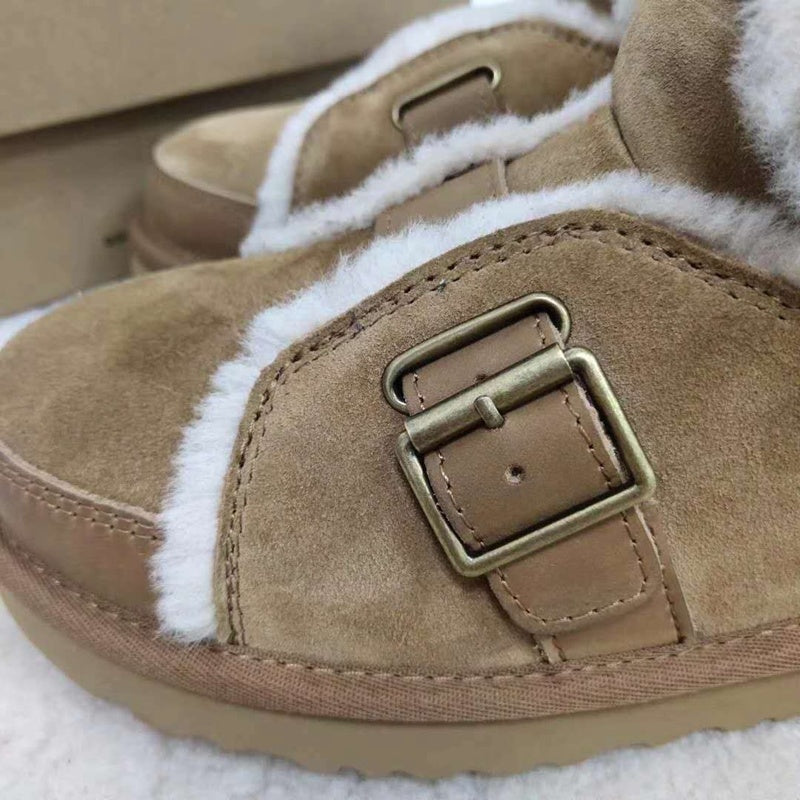 9431 New Edition Moto Shoes – Chestnut (In Stock)