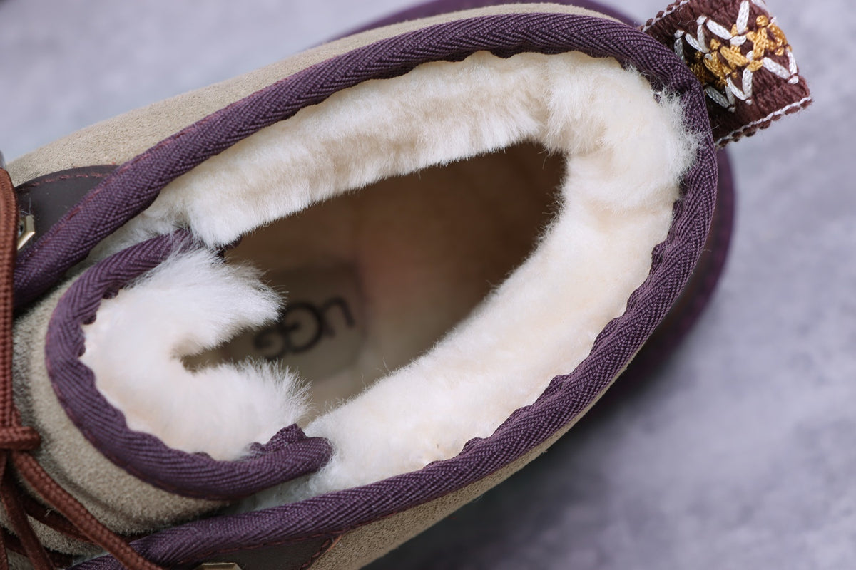 5349 Neumel Boots – Grey Taupe (In Stock)