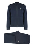 EA7 Emporio Armani Logo-Plaque Tracksuit (2-Piece Set)