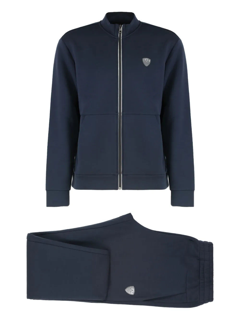 EA7 Emporio Armani Logo-Plaque Tracksuit (2-Piece Set)