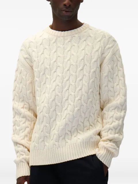 Arte Antwerp logo-print sweater