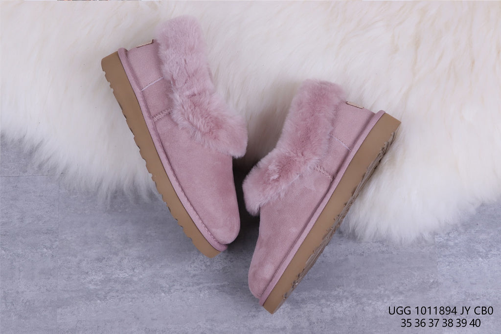 1894 Women’s Casual Home Slippers – Dusk Pink (In Stock)