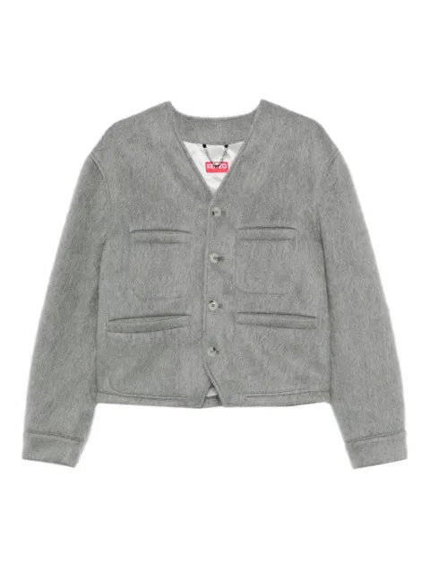 Kenzo collarless jacket