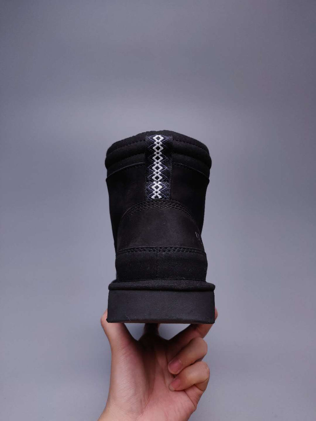 2991 Casual Lace-Up Men’s Boots – Black (In Stock)
