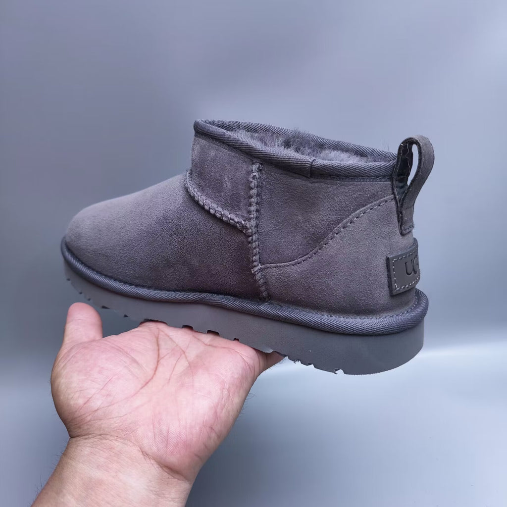 6109 Celebrity Style Boots – Grey (In Stock)