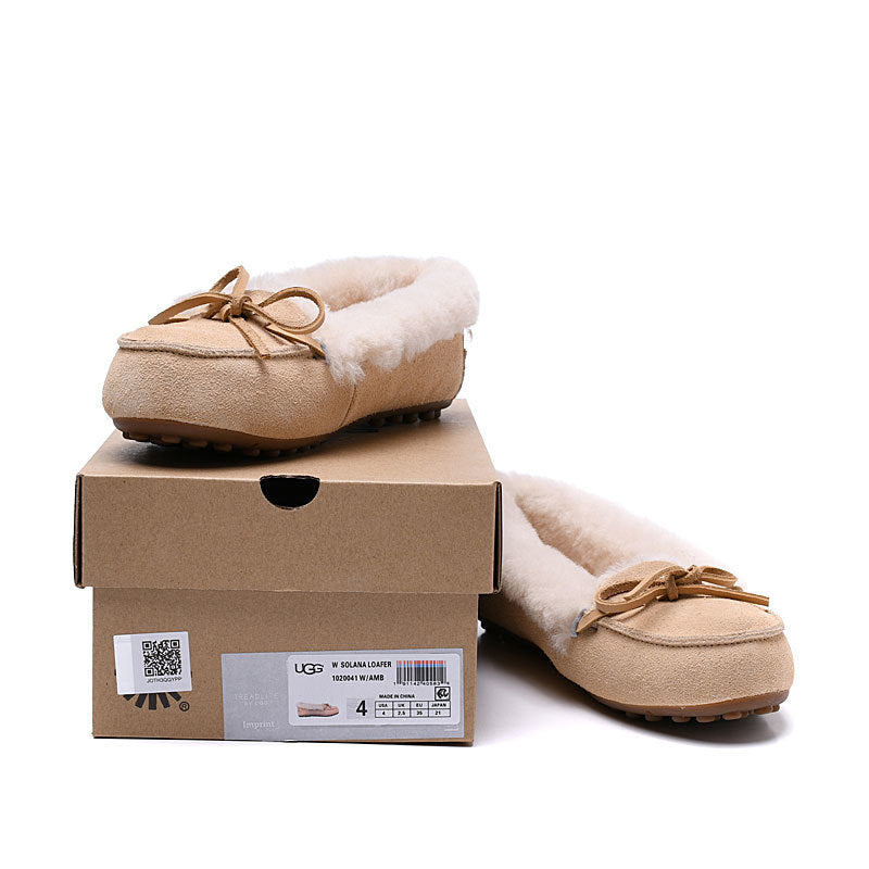 0041 New Driving Loafers – Sand
