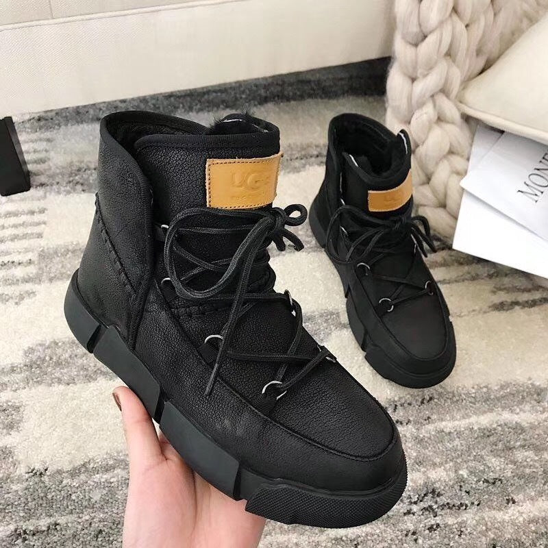 0427 Men's Sneakers – Black