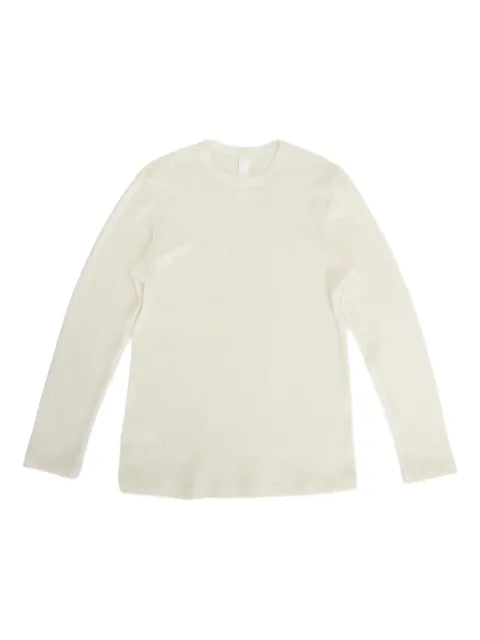Chrome Hearts waffle embroidered sweater