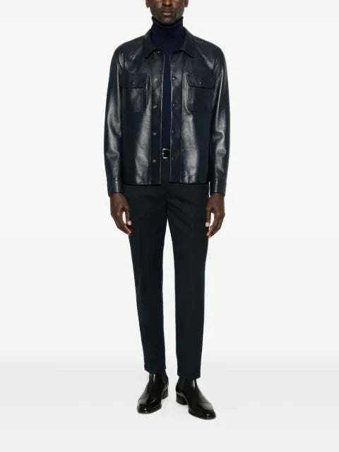 TOM FORD pocket leather jacket