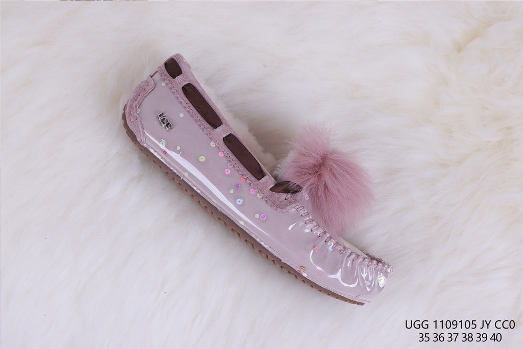6125 Glow-in-the-Dark Starry Night Moccasin Boots – Dusk | US Limited Edition (In Stock)